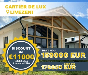 Casă premium la Livezeni - preț de apartament. Confort pentru familie.