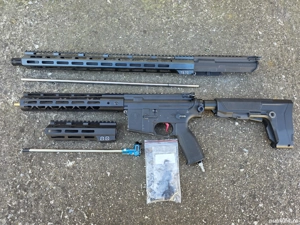 Vand replică airsoft HPA M4   PolarStar Fusion Engine v3 + 2 configuri (CQB & DMR)