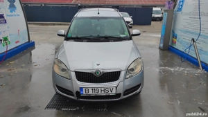 Vand Skoda Roomster 