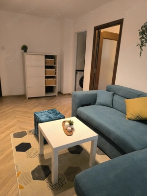 închiriez apartament Stefan Cel Mare, 5 min de metrou, Centrala Proprie - imagine 4