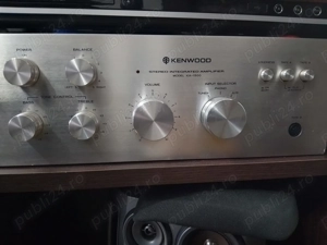 Amplificator sunet KenwoodKA 1500 Retro perfect functional