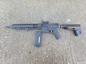 Vând replică airsoft SSR15 electric   Full upgrade Otto Tactical   Precizie excepțională