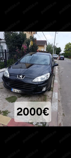 Peugeot 407 1.8 benzina - imagine 4
