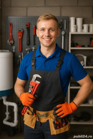 Angajam instalatori si ajutor instalator