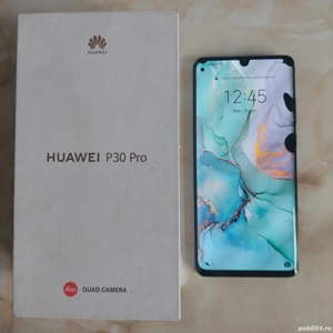 Vând Huawei P30 Pro [la cutie] [cu două probleme] [poze reale]