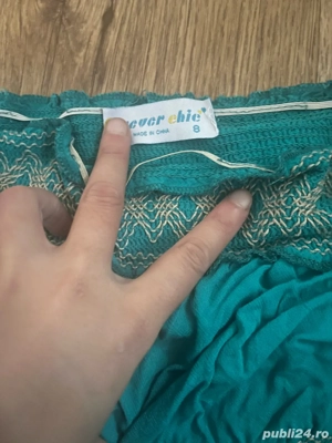 rochita turcoaz de vara