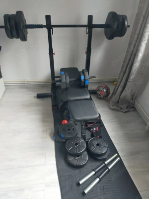 Pachet banca piept reglabila 