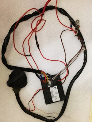 Controler lumini remorcă Opel 13505960, 515811E01 - imagine 2