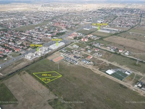 Teren de Servicii + Zonă Verde Locație Excelentă Comision 0% - imagine 3