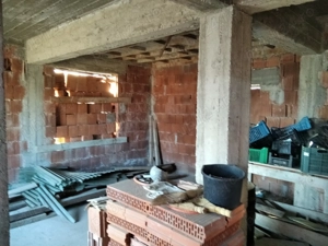 Vand vila in constructie si teren intravilan 1200 mp in Pitesti - imagine 4