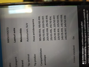 Huse textile antiderapante . - imagine 2