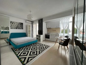 Garsoniera zona Parc Bazilescu, 5 min metrou Bazilescu