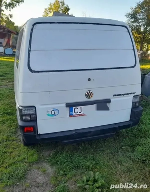 Vand Volkswagen T4 1996 sau schimb cu duba mașina suv  - imagine 3