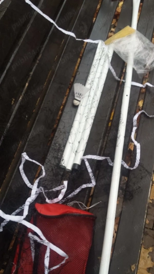 Palete badminton 2 huse palete fileu cu accesorii - imagine 5