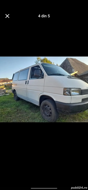 Vand Volkswagen T4 1996 sau schimb cu duba mașina suv  - imagine 2