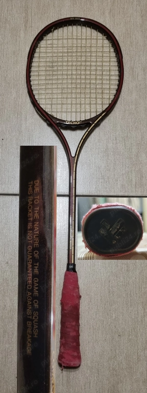 Palete badminton 2 huse palete fileu cu accesorii - imagine 2