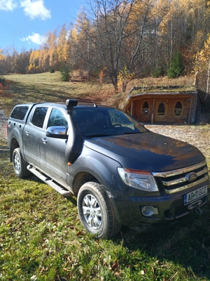 Ford Ranger xlt 2,2 180cp Troliu Snorkel Scuturi 154000km - imagine 2