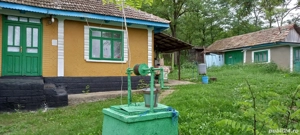 casa bătrânească situata in județul Vaslui  - imagine 2