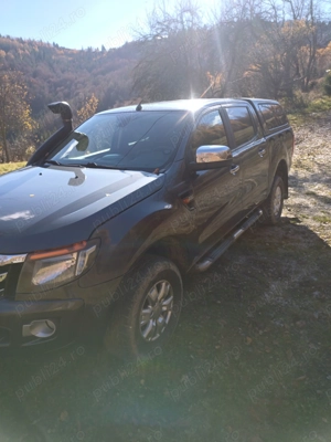 Ford Ranger xlt 2,2 180cp Troliu Snorkel Scuturi 154000km - imagine 4