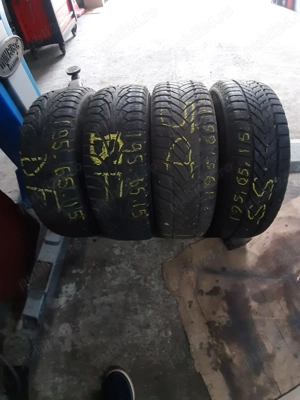 Vand anvelope iarna cu jante - imagine 2