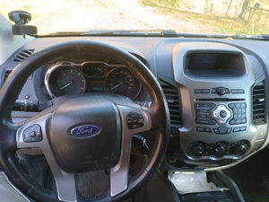 Ford Ranger xlt 2,2 180cp Troliu Snorkel Scuturi 154000km - imagine 3