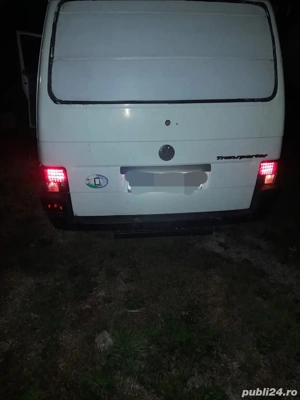 Vand Volkswagen T4 1996 sau schimb cu duba mașina suv  - imagine 4