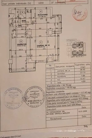Vanzare apartament spațios 2 camere – 85 mp utili – Complex Noor, Titan - imagine 6