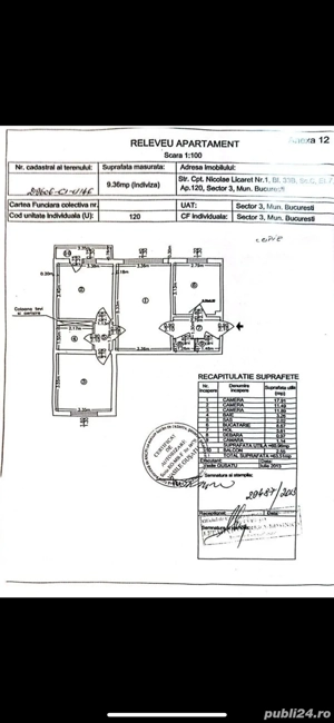 vand Apartament 3 Camere in zona Park Ior - imagine 5