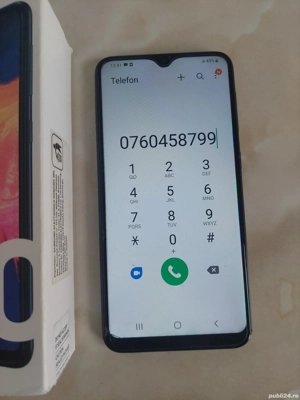 Vând Samsung Galaxy A10 [la cutie] [perfect funcțional] [poze reale] - imagine 4