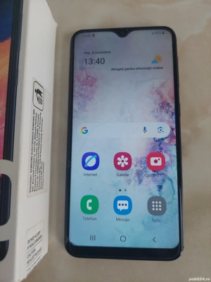 Vând Samsung Galaxy A10 [la cutie] [perfect funcțional] [poze reale] - imagine 2