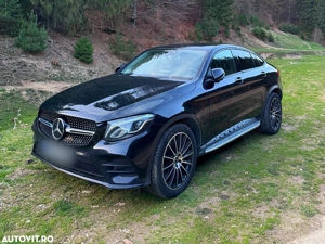  Mercedes-Benz GLC Coupé 4MATIC   Full Option, întreținut exclusiv Mercedes-Benz, impecabil