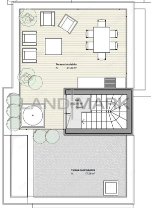 COMISION 0% CASA noua stil minimalist 4 camere, carport C.Buziasului - imagine 3