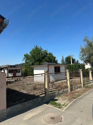 Vand teren + cladiri in centrul localitatii Albesti - imagine 2