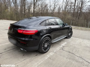 Mercedes GLC Coupé 4MATIC   Full Option | Istoric Mercedes-Benz | 2 seturi jante AMG - imagine 3