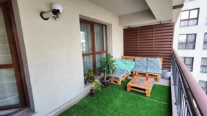  Apartament 2 camere, 49 mp + terasă 15 mp, parcare subterană   Bragadiru, str. Cristalului - imagine 6
