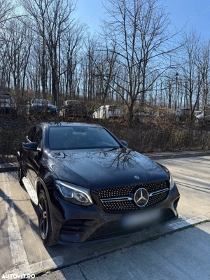 Mercedes GLC Coupé 4MATIC   Full Option | Istoric Mercedes-Benz | 2 seturi jante AMG - imagine 5