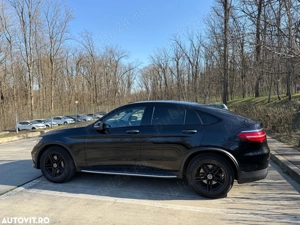 Mercedes GLC Coupé 4MATIC   Full Option | Istoric Mercedes-Benz | 2 seturi jante AMG - imagine 6