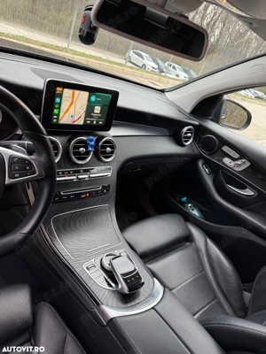 Mercedes GLC Coupé 4MATIC   Full Option | Istoric Mercedes-Benz | 2 seturi jante AMG - imagine 10