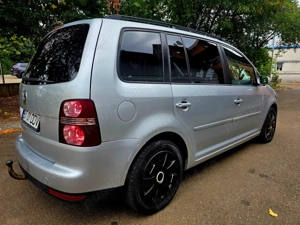 VW Touran - 2008 - 7 locuri  - imagine 5