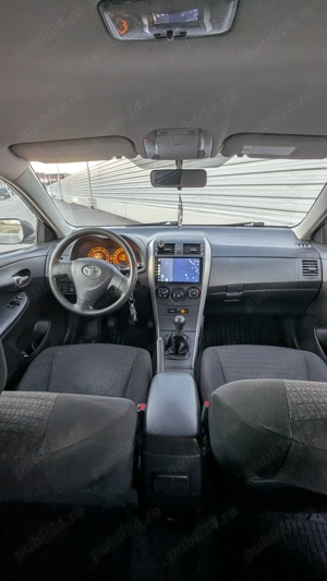 Toyota Corolla 2007 - imagine 8