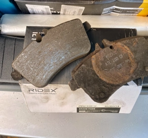 Discuri frâna față ventilate și plăcuțe de Mercedes Benz B class - imagine 2