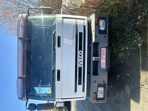 Iveco trakker bascula macara - imagine 3