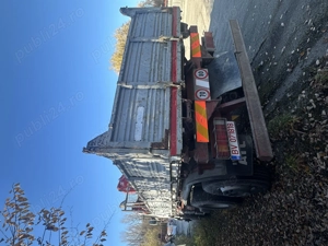 Iveco trakker bascula macara - imagine 2