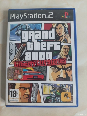 [PS2] Vând joc GTA Liberty City Stories pentru PlayStation 2 [poze reale]