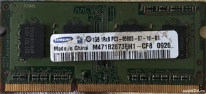 Memorie laptop DDR2 1GB DDR3 1GB - imagine 2