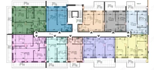 Apartament 2 camere, 40 mp, zona Central  - imagine 2
