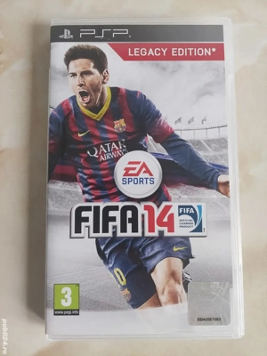 [PSP] Vând joc FIFA 14 pentru PlayStation Portable [poze reale] 
