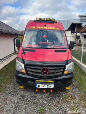 Mercedes Sprinter 2.2 automat 7G
