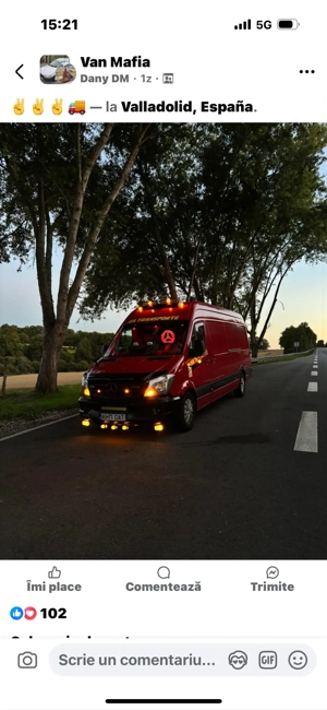 Mercedes Sprinter 2.2 automat 7G - imagine 2