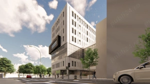 Orhideelor 62A- Teren si cladire in constructie 2S+P+Mz+2E+E3-6R+Et th - imagine 2
